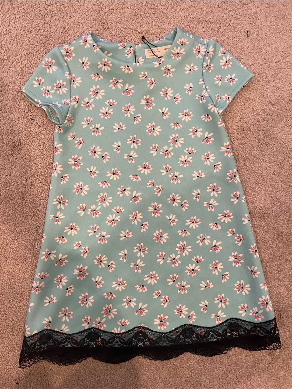 Zara Floral Dress